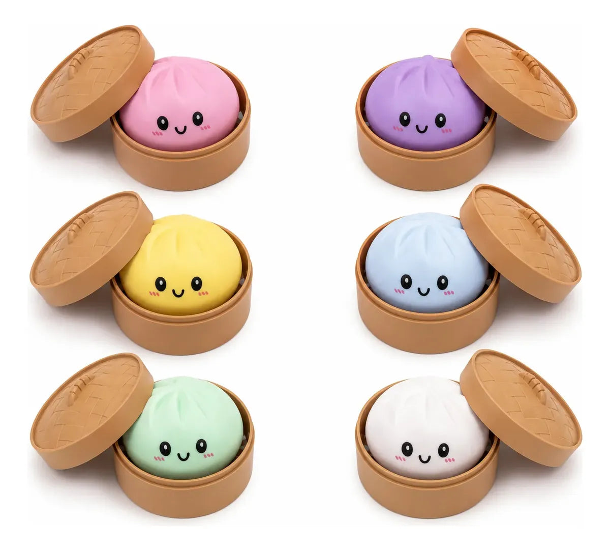 Dumpling Squishy Sorpresa Mystery Rainbow Fidget