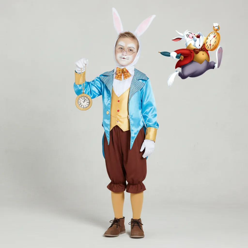 🐰 Disfraz Conejo de Alicia en el País de las Maravillas