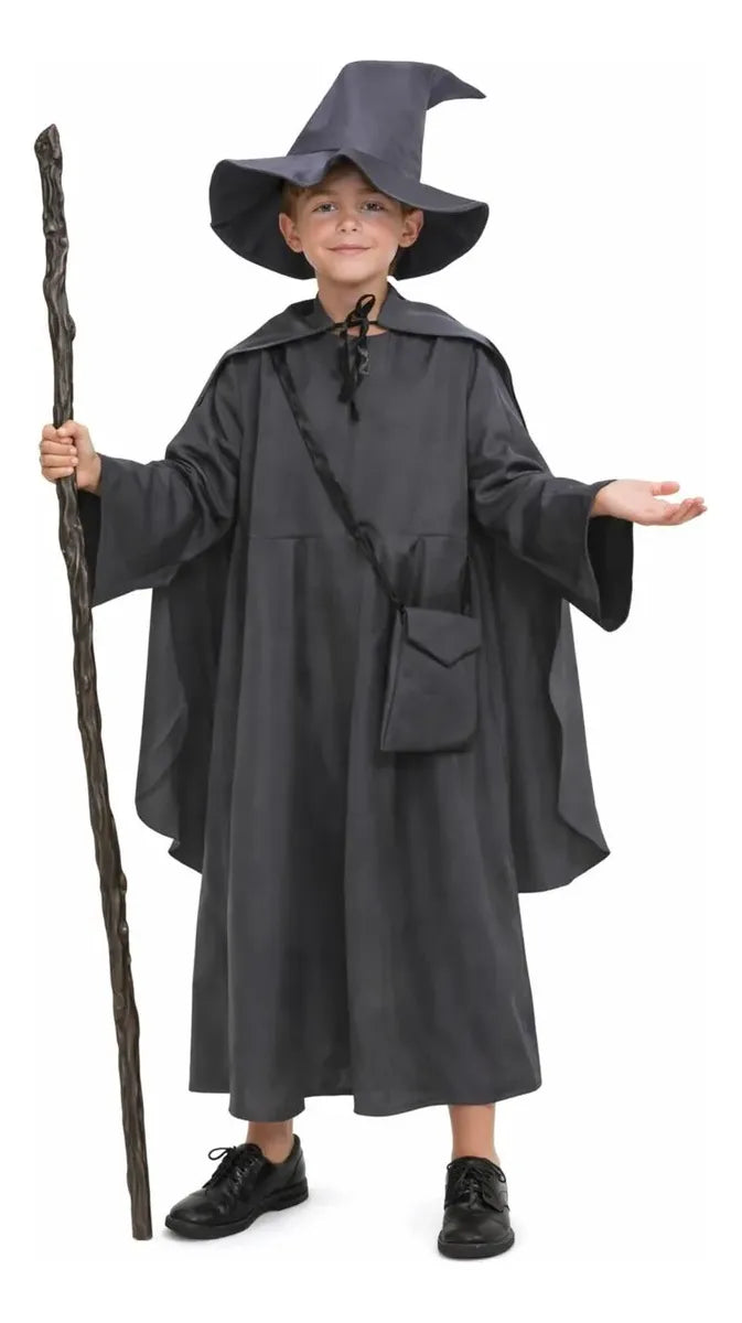 🧙♂️ Disfraz de Mago Merlín / Hechicero