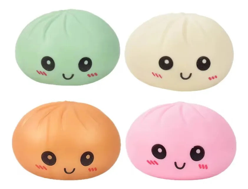 Dumpling Squishy Sorpresa Mystery Rainbow Fidget