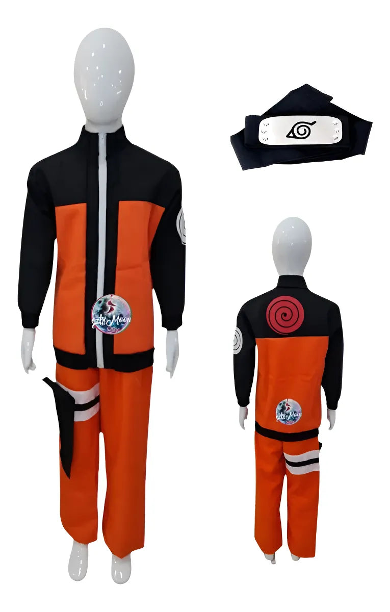 Disfraz de Naruto con Bandana