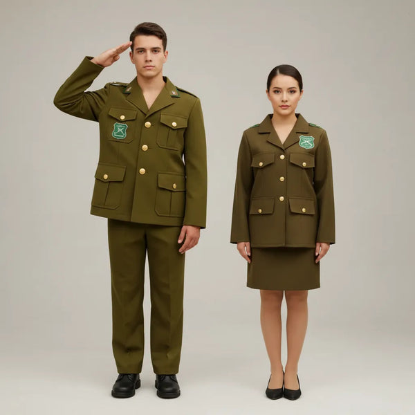 Disfraz de Carabinero- Disfraz de Carabinera