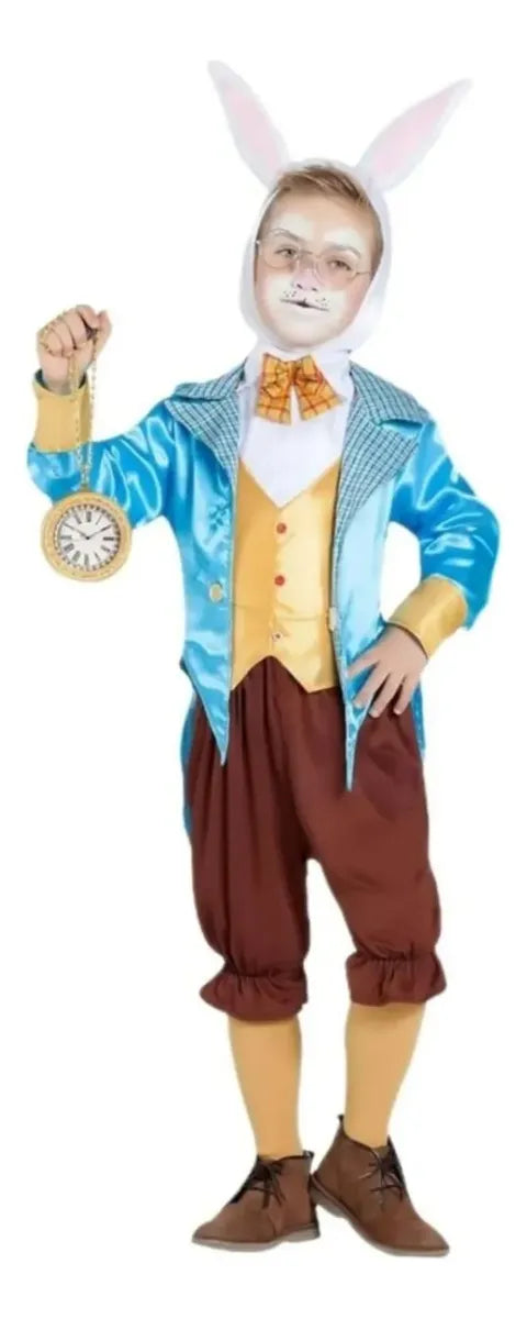 🐰 Disfraz Conejo de Alicia en el País de las Maravillas