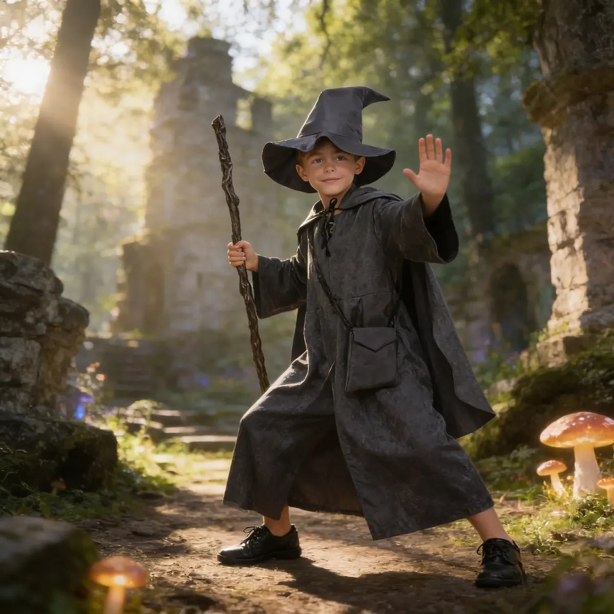 🧙♂️ Disfraz de Mago Merlín / Hechicero