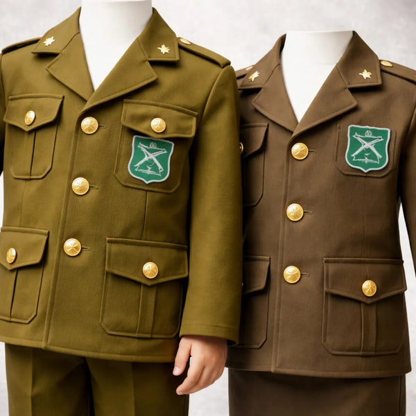 Disfraz de Carabinero- Disfraz de Carabinera