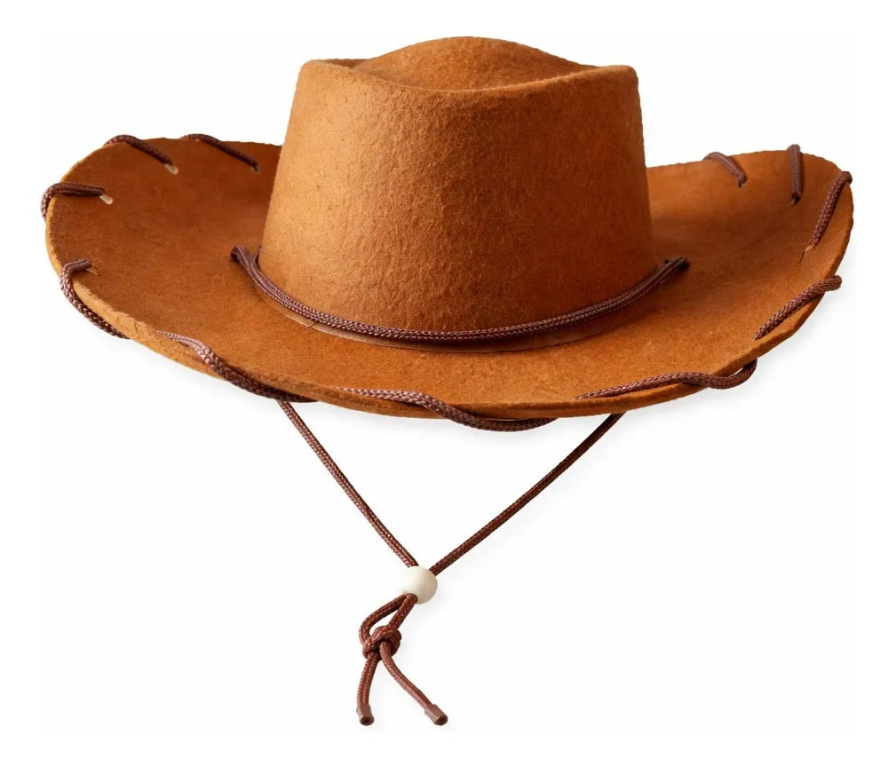 Disfraz de Woody Película Toy Story con sombrero