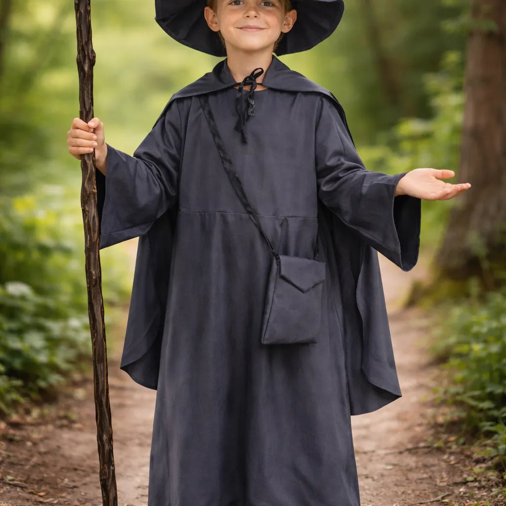 🧙♂️ Disfraz de Mago Merlín / Hechicero