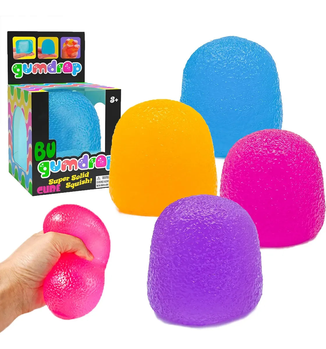 Gomita Juguete Sensorial Con Textura