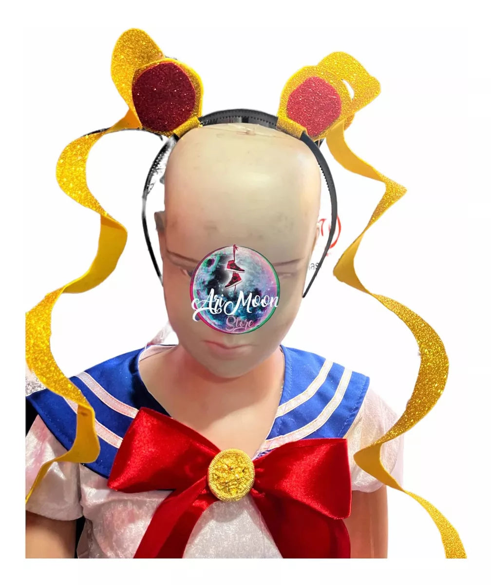 Disfraz Salió Moon serena o Usagi Tsukino