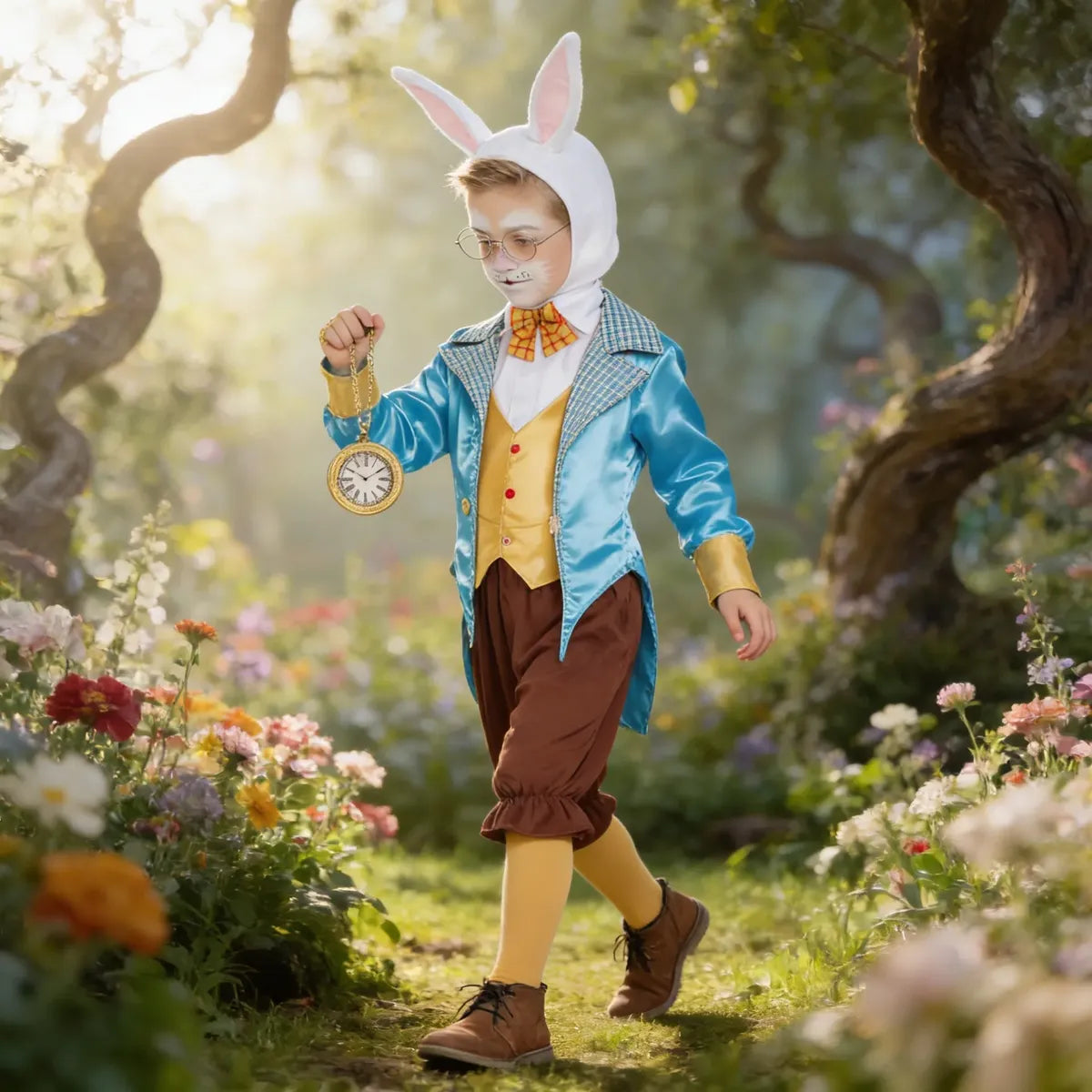 🐰 Disfraz Conejo de Alicia en el País de las Maravillas