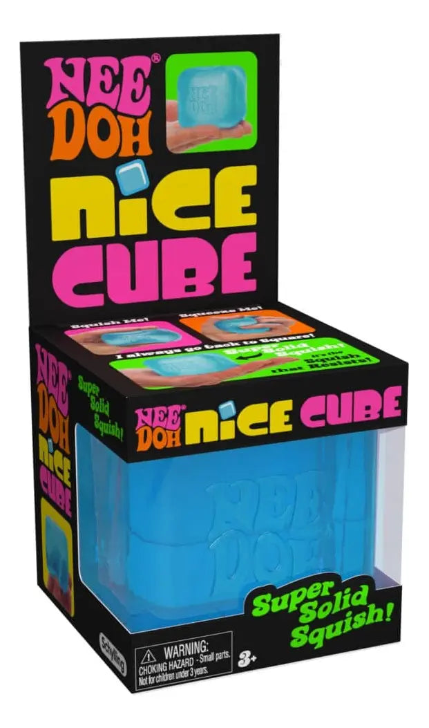 Cubo Antiestrés NeeDoh Nice Cube