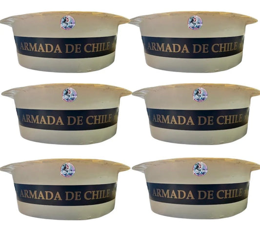 Pack 6 Grumete de Marinero - Disfraz de marinero