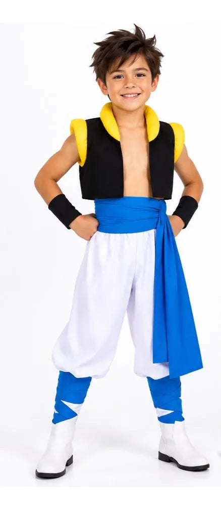 Disfraz Gogeta Dragon Ball niño