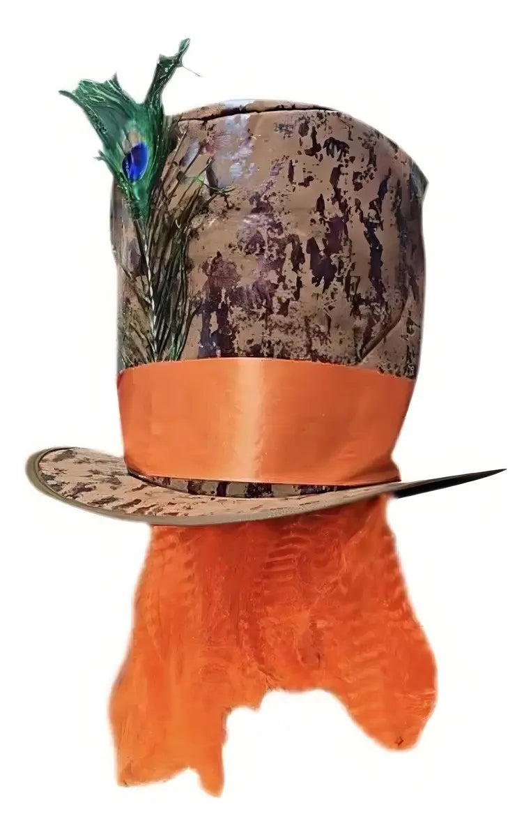 Disfraz Sombrerero - sombrero -  Corbatín + Guantes para Halloween –
