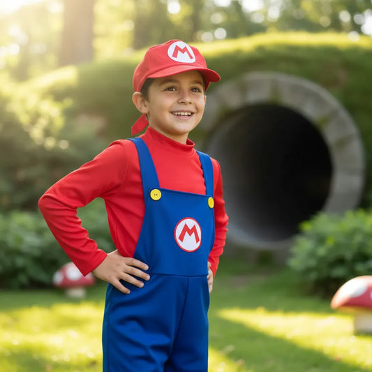 Disfaz de Mario Bross- Princesa Peach