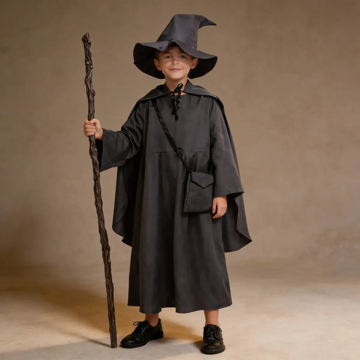 Disfraz Hechicero / Mago Merlín Niño