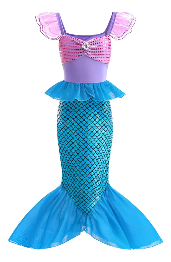 Disfraz de Sirena  Con cola