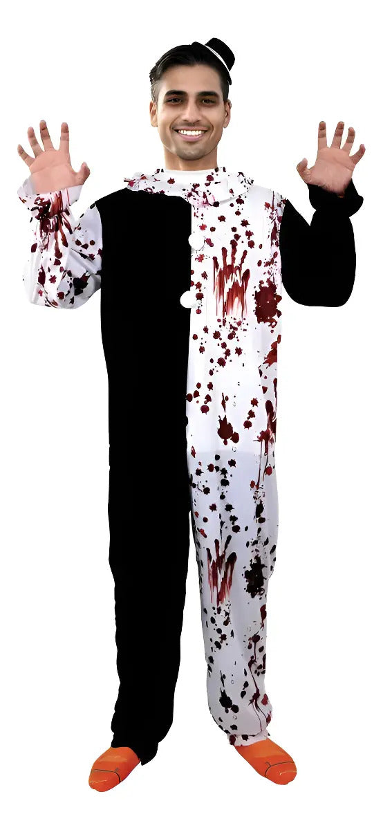 Disfraz payaso Terrifier niño