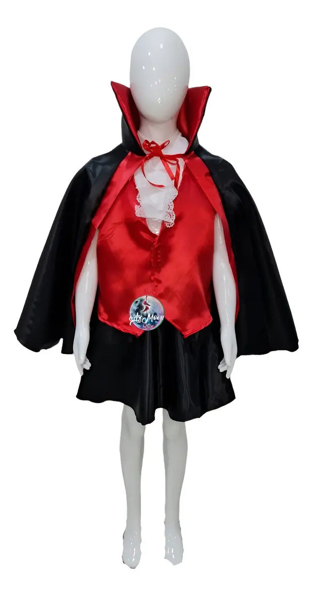 Disfraz de vampira
