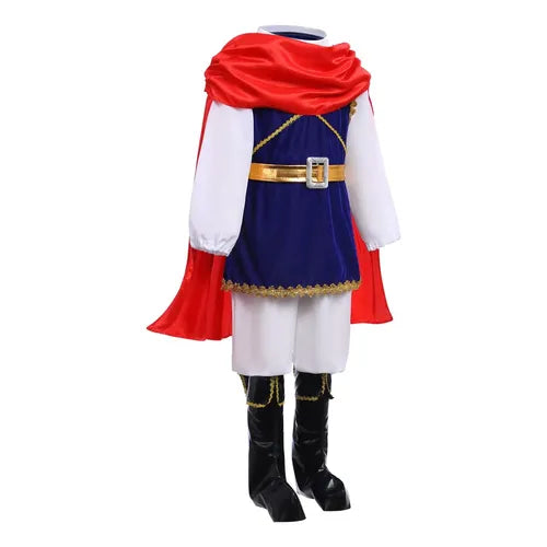 👑 Disfraz Príncipe Blancanieves