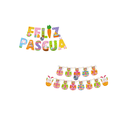 Decoración Feliz Pascua Colgante