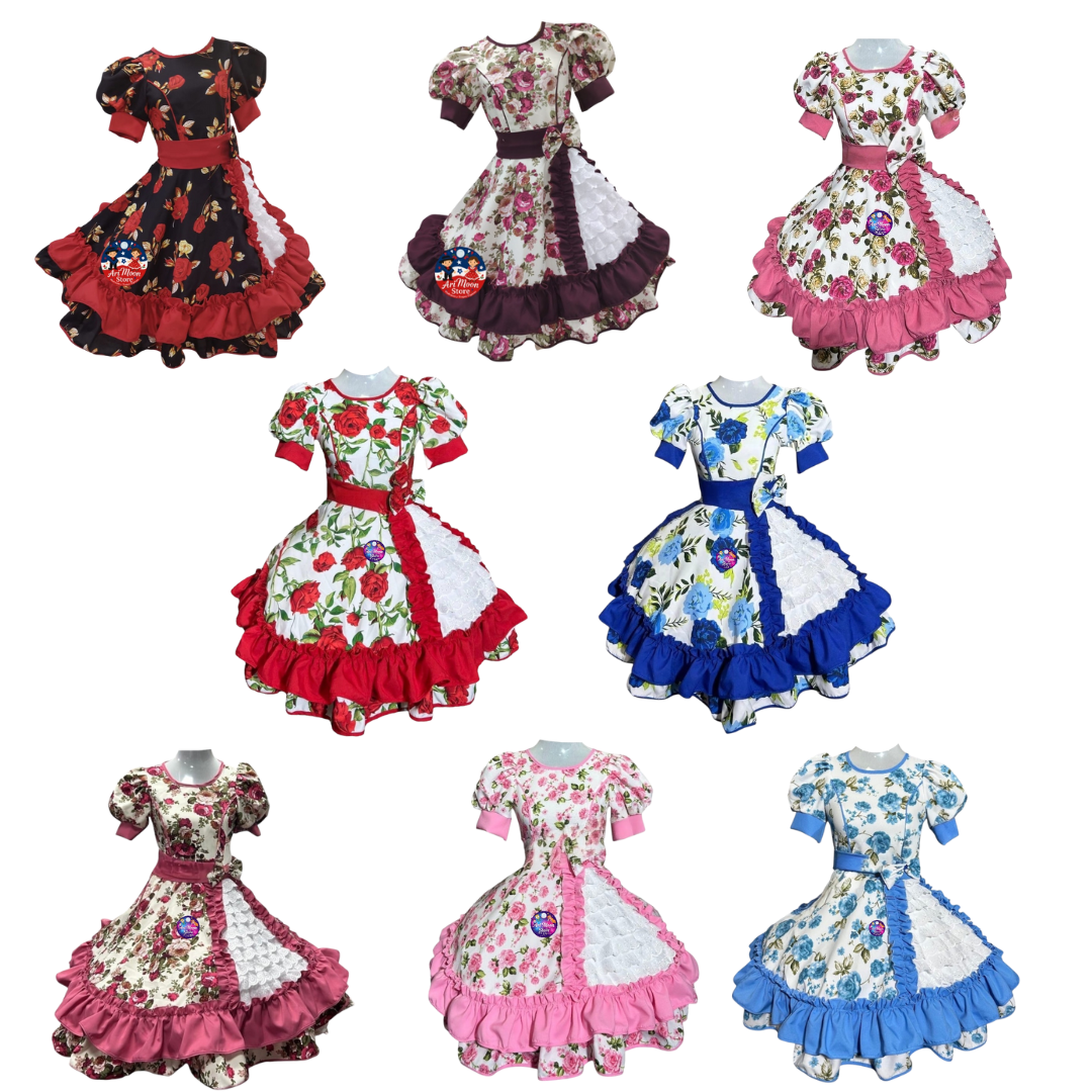 Vestidos de Huasa - Vestidos de Cueca- Fiestas Patrias