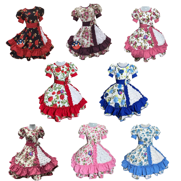 Vestidos de Huasa - Vestidos de Cueca- Fiestas Patrias