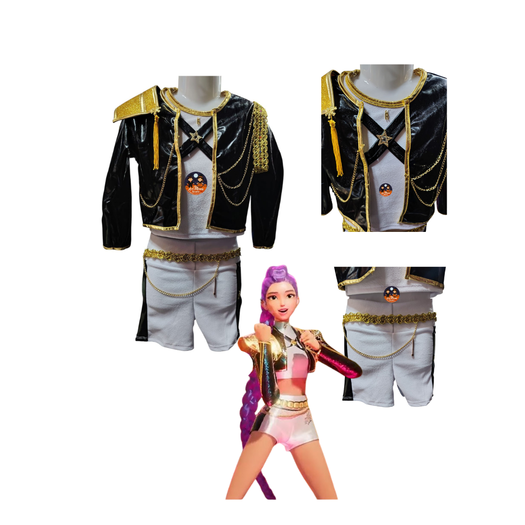 Disfraz Rumi - Disfraz de Guerreras K-pop ; Disfraz de Hunter