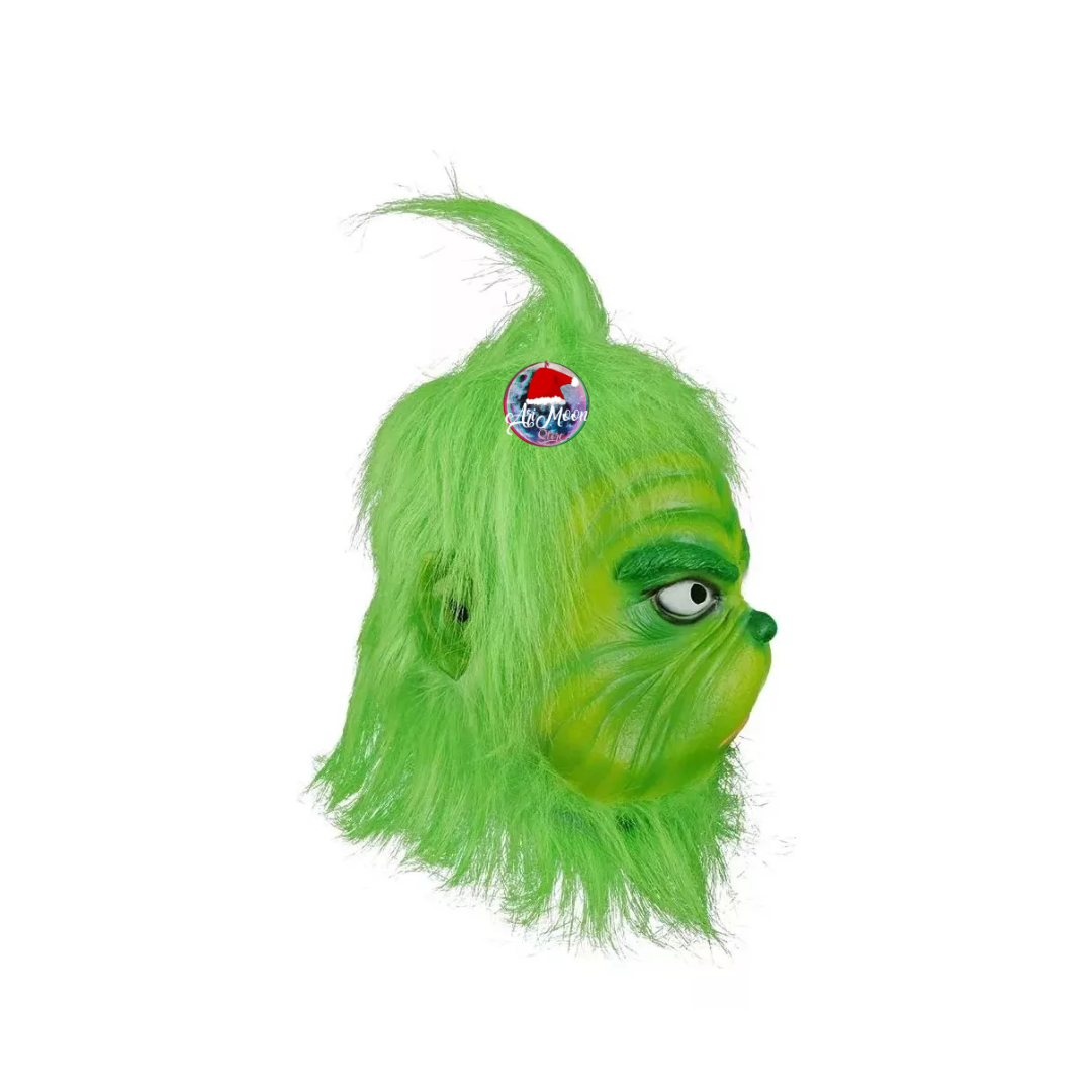 Mascara del Grinch -Mascra de Latex