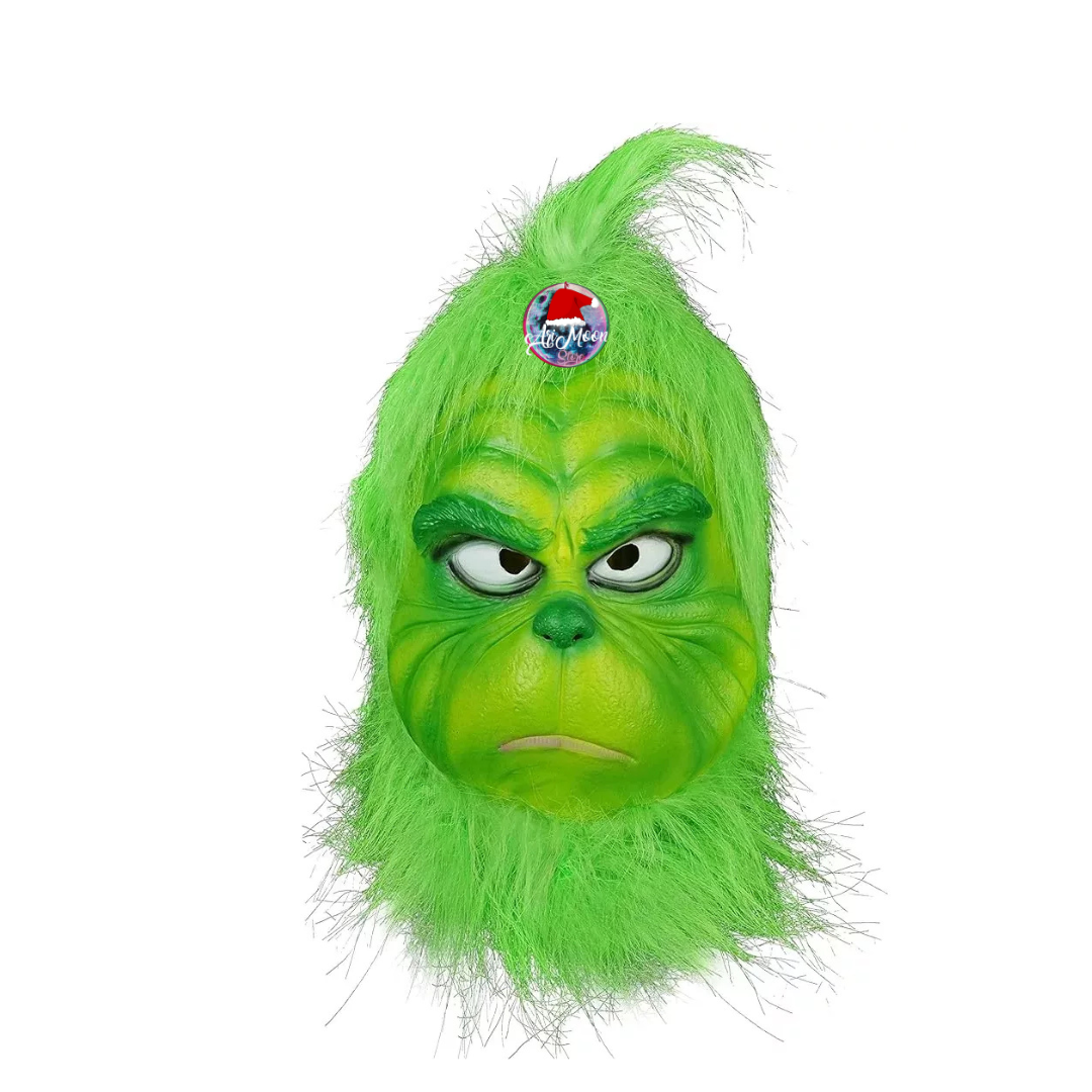 Mascara del Grinch -Mascra de Latex - grinch