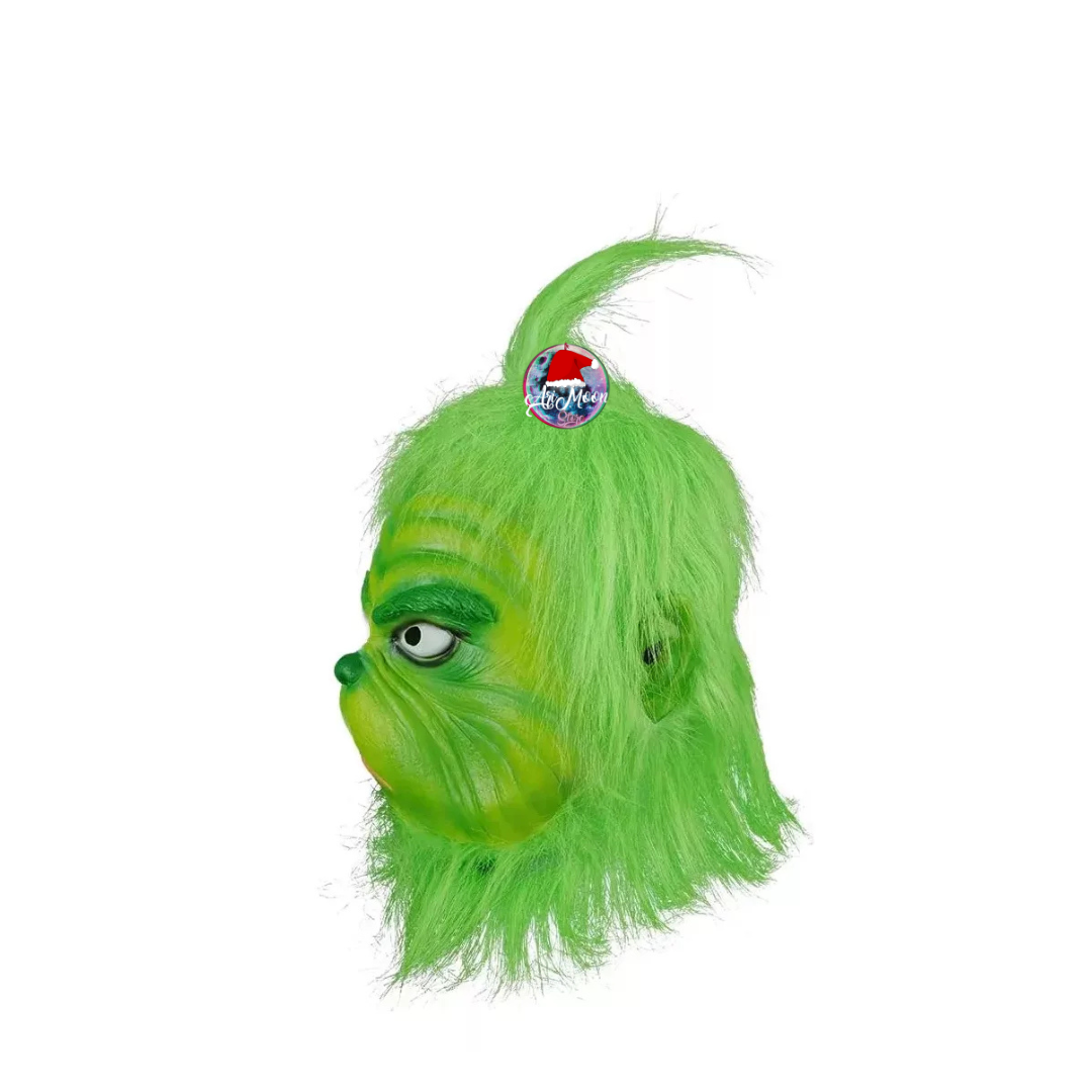 Mascara del Grinch -Mascra de Latex