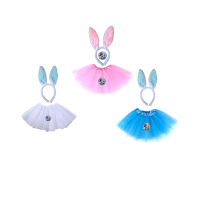 Disfraz Coneja Tutu + Orejas de conejo
