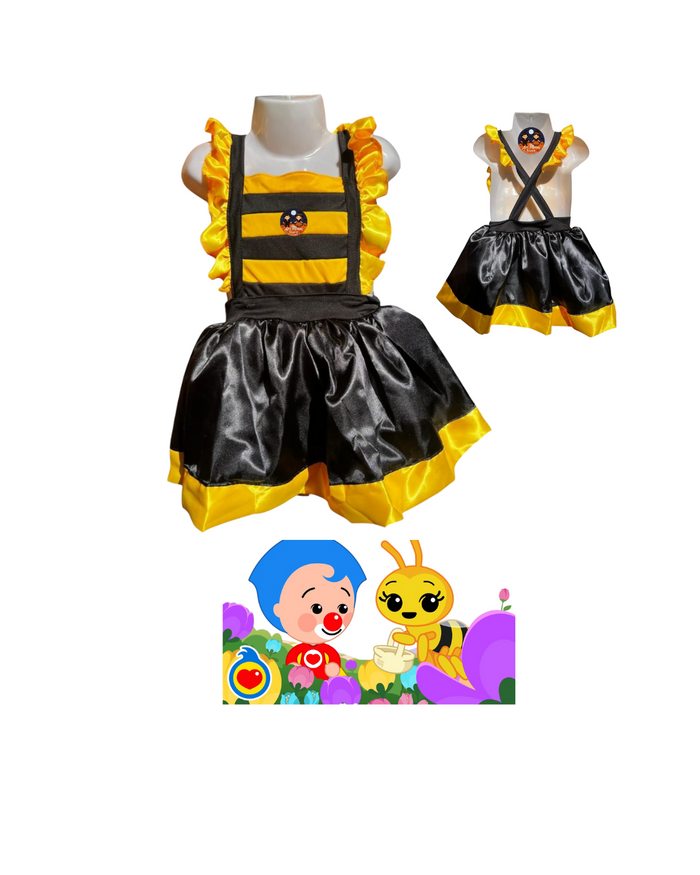 Disfraz Abejita - Payasito Plim Plim