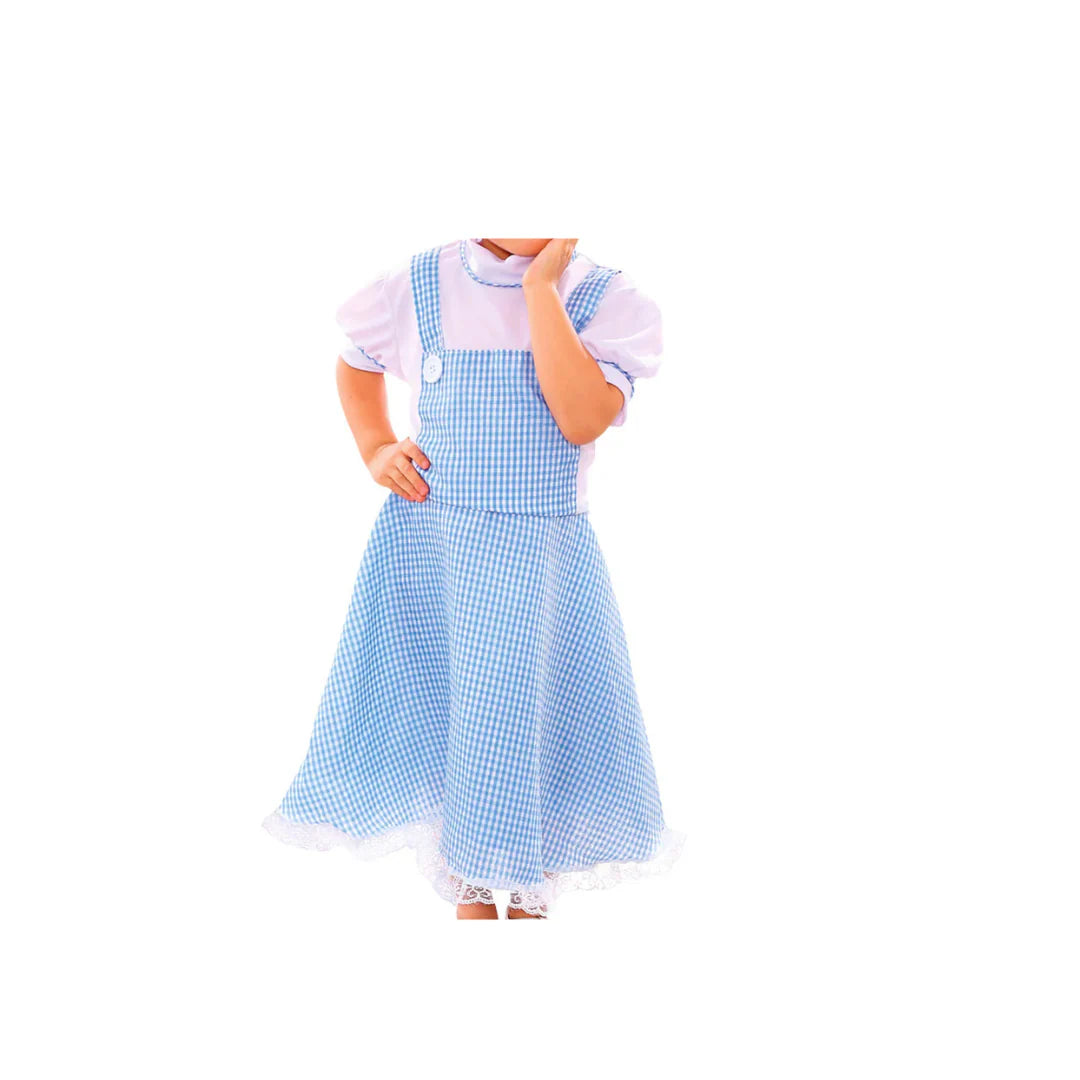 Disfraz de Dorothy - Personaje Mago de Oz