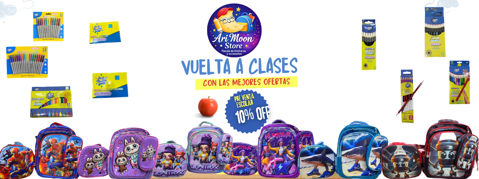 Banner Arimoon Store