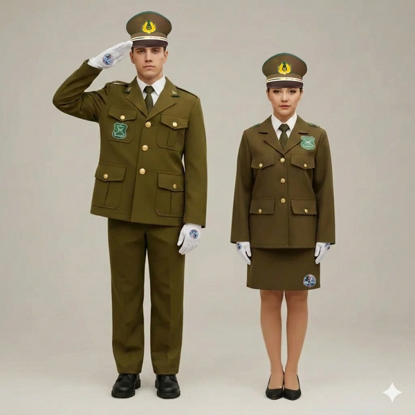 Disfraz de Carabinero Gorra+Corbata+ Guantes