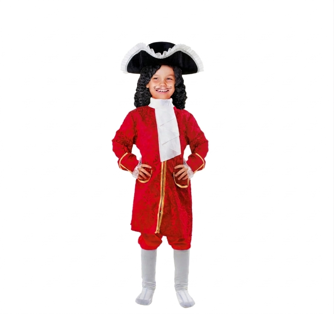 🏴☠️ Disfraz Capitán Garfio