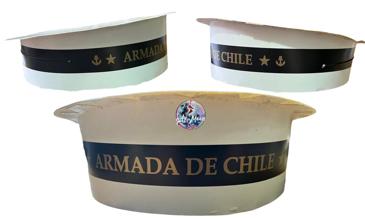 Pack Grumete o Gorro Marino x3 - Talla unica