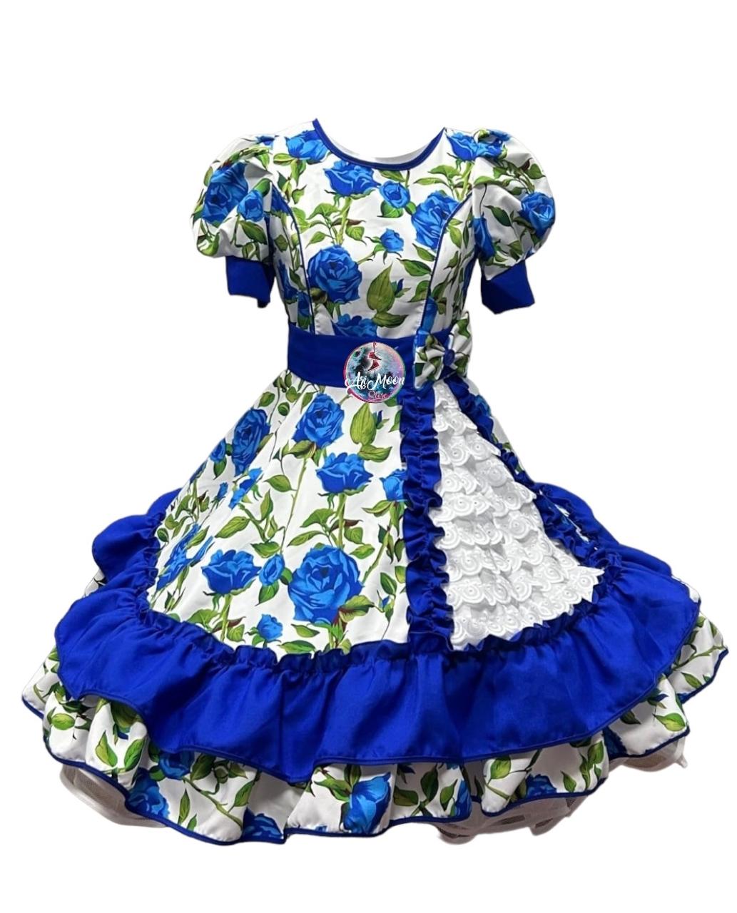 Huasa Chinita Vestido De Cueca Talla 14 Confecciones Vestido De