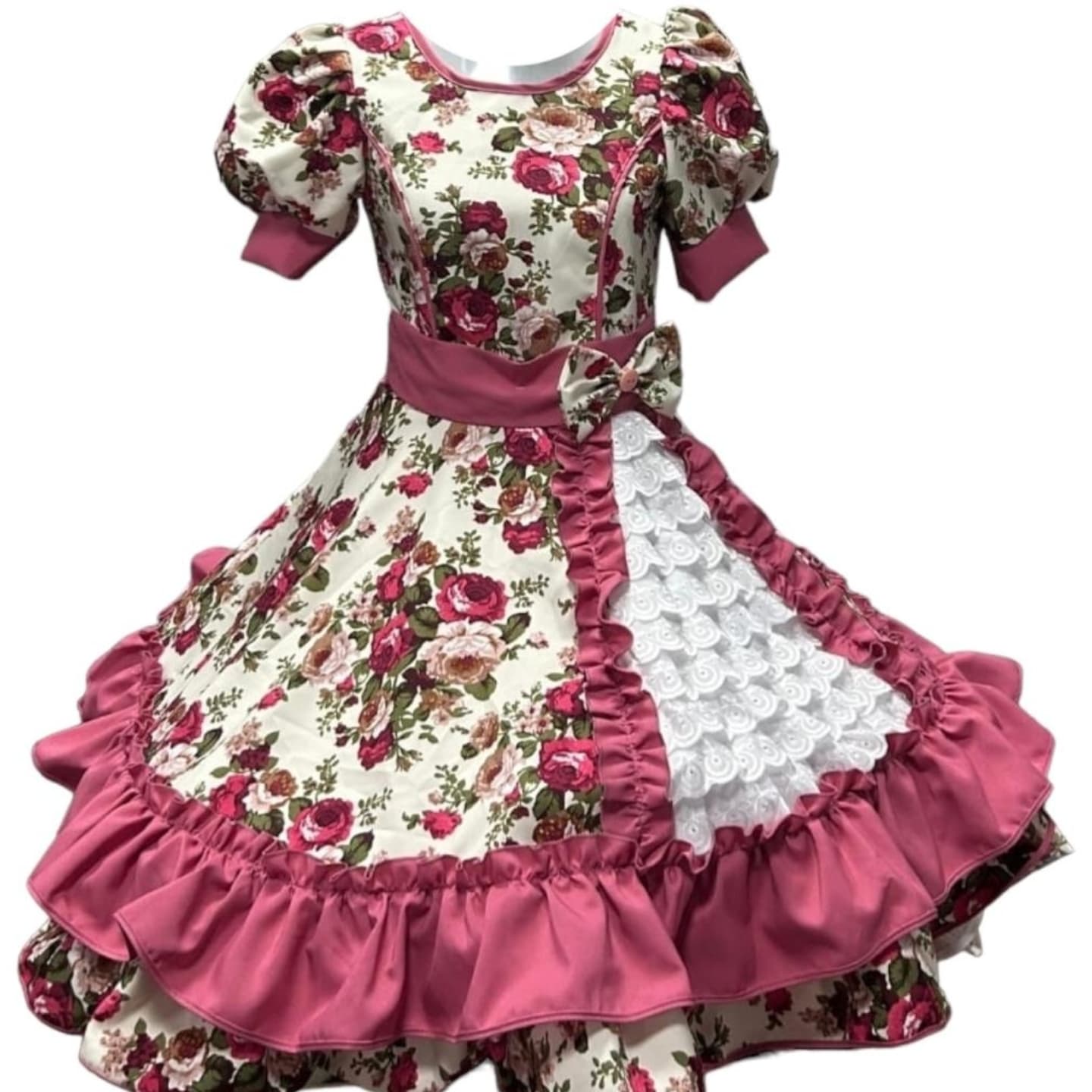 Cueca Vestidos Vestidos De Huasa Modernos Vestido De Huasa Rojo