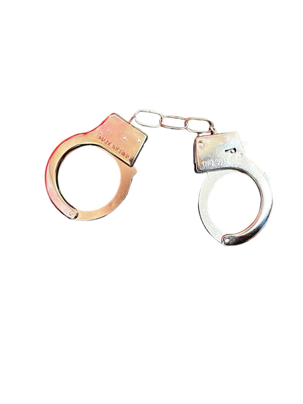 Esposas Metalicas para Disfraz de policia