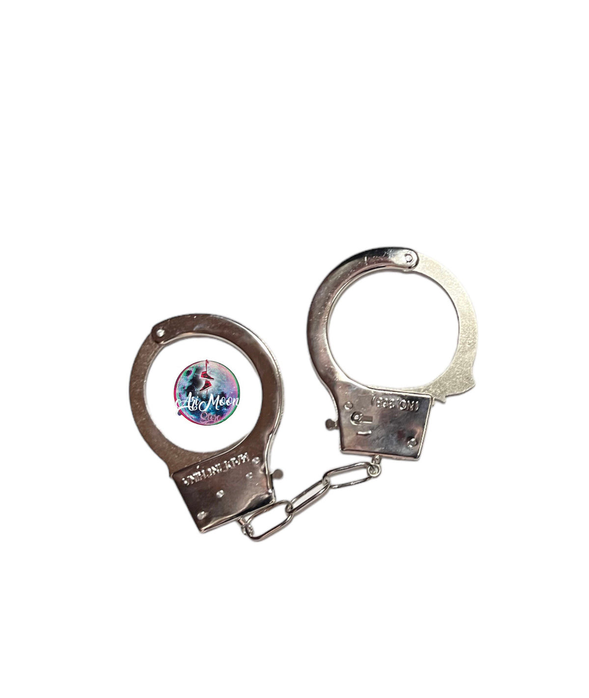 Esposas Metalicas para Disfraz de policia