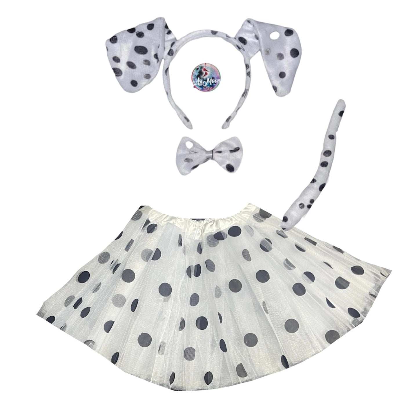 Disfraz de Dalmata con Tutu Diseño