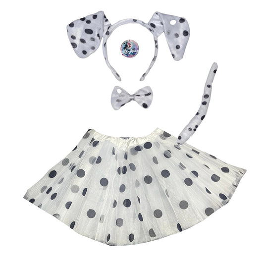 Disfraz de Dalmata con Tutu Diseño