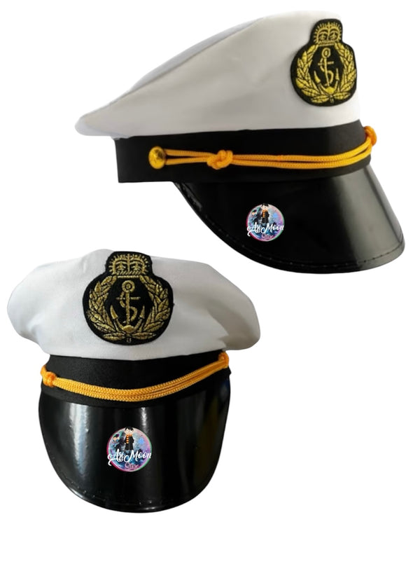 Sombrero o Gorra de Marinero o Capitan
