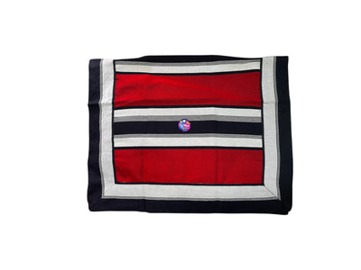 Rojo azul linea blanca / Talla 2-4