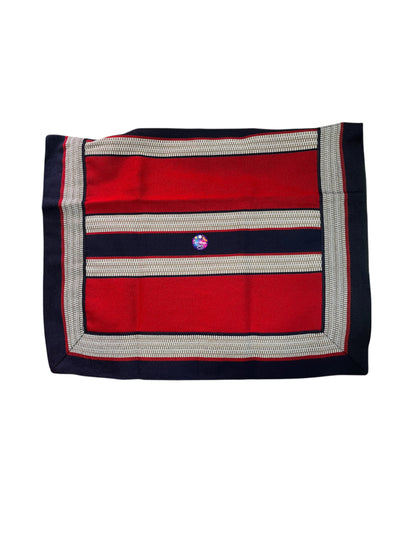 Rojo azul beige / Talla 2-4