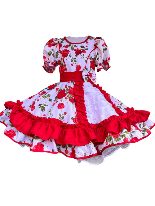Vestidos de Huasa - Vestidos de Cueca- Fiestas Patrias