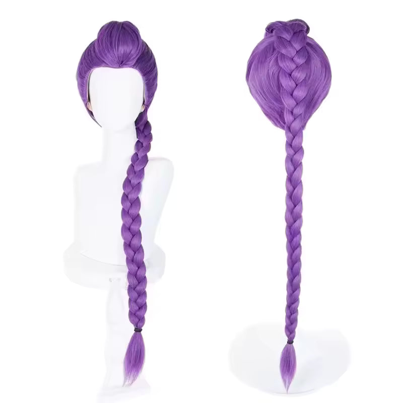 Peluca de Las Guerreras del Kpop Rumi- MirA nime  Cosplay