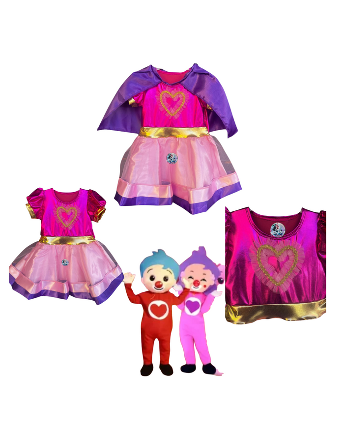 Disfraz Payasita Plim Plim